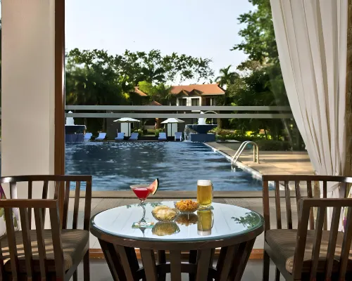 The Golkonda Resort and Spa Hotels near IIIT