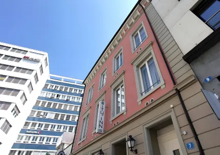 Hotel City Inn Basel Отели в г. Базель