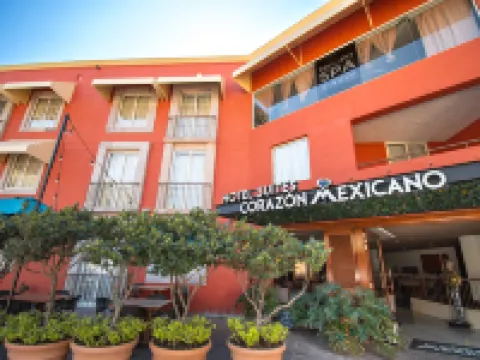 Hotel Suites Corazón Mexicano Hoteles en Guanajuato