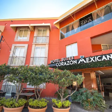 Hotel Suites Corazón Mexicano