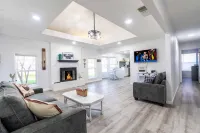 Stylish, Spacious Entire Hm 4/2 in nice Killeen neighborhood