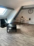 Beau Loft Neuf Face au Château de Sedan- 1 Chambre- 40m2- Tout Confort- Netflix