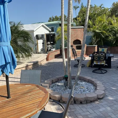 Magnificent Ocean views, privacy abounds on this well appointed mini estate.