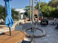 Magnificent Ocean views, privacy abounds on this well appointed mini estate.