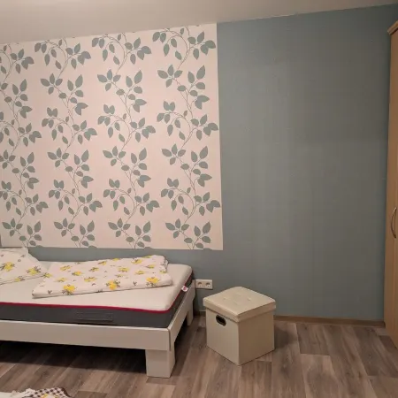 Cozy apartment centrally and quietly located; Leipzig can be reached in about 25 minutes