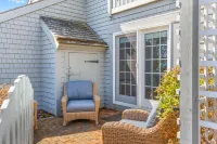 Maushop Village, 2-Bedroom, 1.5 Baths, Sleeps 4,  A/C, Patios & Private Beach