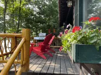 Lakefront cottage, Lake Flower, Saranac Lake, NY