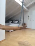 Chiemgau loft between mountain experience and lake magic - balcony and garden