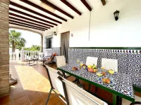 VILLA NURIA WITH PRIVATE POOL,2 KM TO DE BEACH. AC / WIFI / ALARM / PARKING