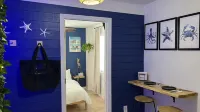 Private, cozy, beach guest-suite B