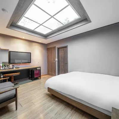 Incheon Motel 917 ボムンサテンプル周辺のホテル