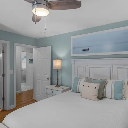 Classic Beach Home with Heated Private Pool - Sleeps 9