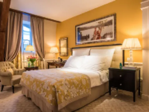 Grand Hotel du Lac - Relais & Châteaux Hotels in Vevey