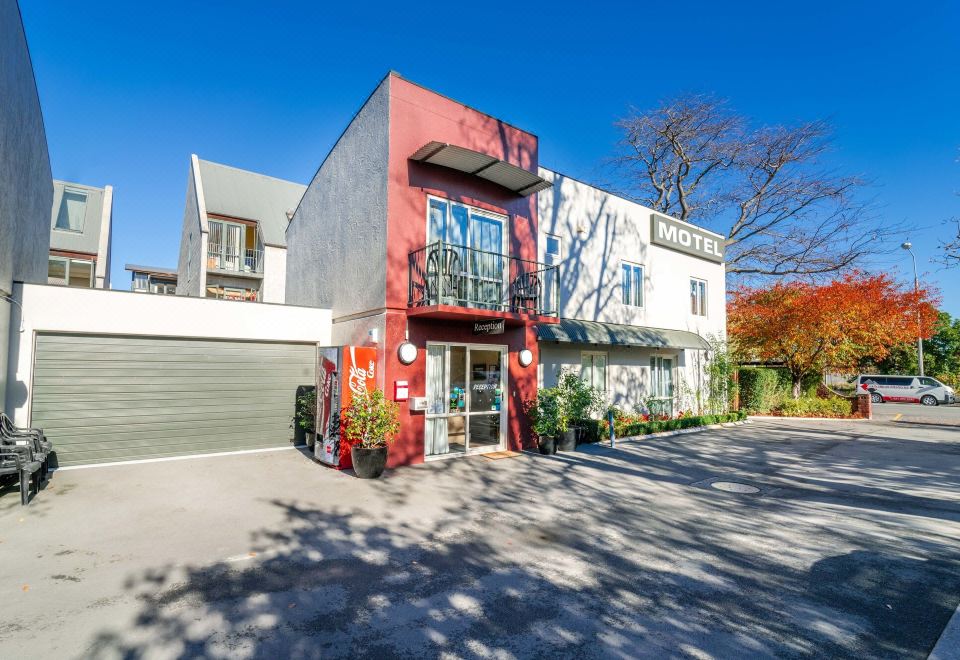 시티 센터 모텔 객실 내부