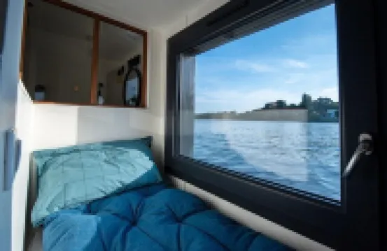 La Rivière House - Péniche Carpe Diem