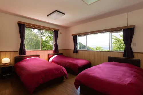 A Villa in the Forest in Minamikaruizawa