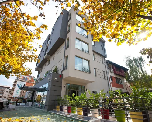 City Park Hotel Hotels in Greater Skopje