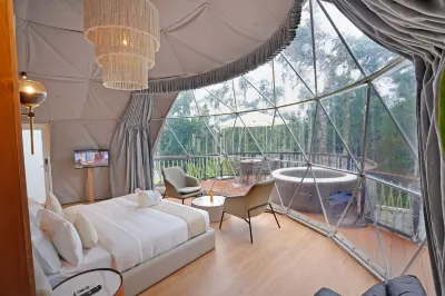 Le Villagio Resort & Domes Hotels near Our Lady of Assumption Syro-Malabar Catholic Forane Church, Sultan Bathery