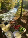 Kapuzbaşı Baştürk Tesisi - Завтрак