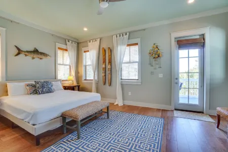 30A Blue Crab Cottage by Panhandle Getaways