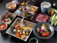 Hakodate Yunokawa Onsen Umi to Akari／Hewitt Resort - sarapan