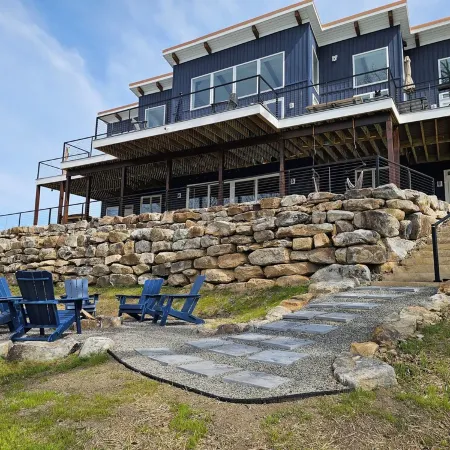 Point View 2.0 - Brand New Lakefront Home with Unbeatable Views and Location!