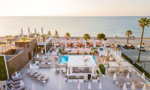 Hôtel Mercure Villeneuve-Loubet Plage