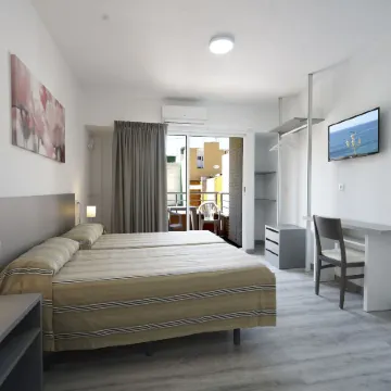 Hostal Anna Benidorm Отели в г. Бенидорм
