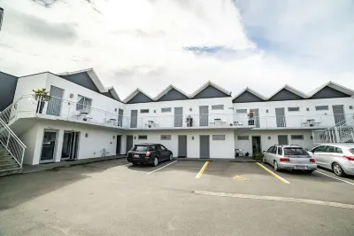 Airport Delta Motel Отели рядом с Аэропорт Крайстчерч