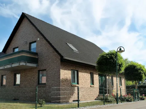 博爾滕哈根的三人度假公寓