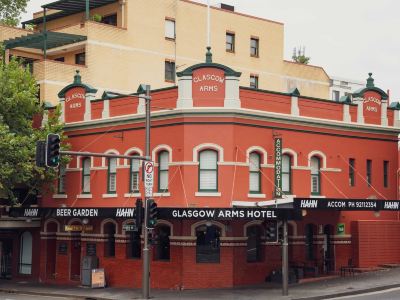 Glasgow Arms Hotel Ultimo