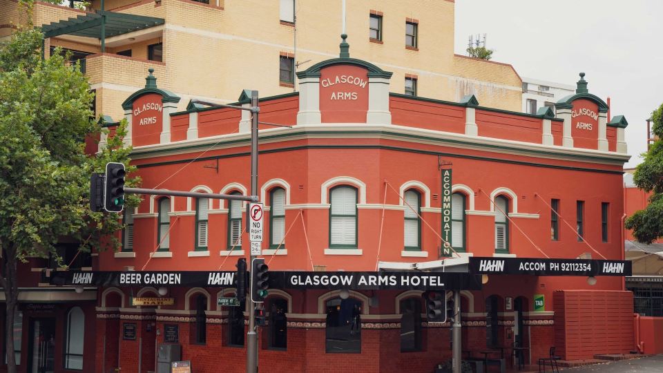 Glasgow Arms Hotel Ultimo