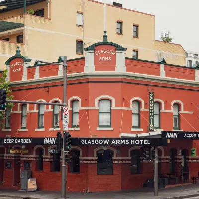 Glasgow Arms Hotel Ultimo Hotels near Ultimo