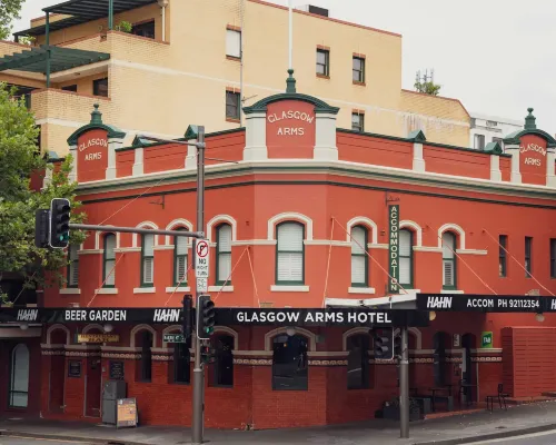 Glasgow Arms Hotel Ultimo Hotels in Ultimo