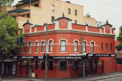 Glasgow Arms Hotel Ultimo Hotels near Powerhouse Museum