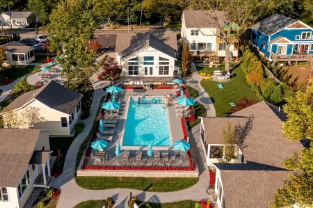 Old Pike Cottages Отели в г. Сотак