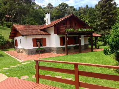Hospedagem Spa da Alma的康體旅館