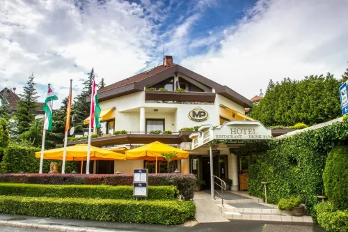 Hotel Molnár - Phòng Gym