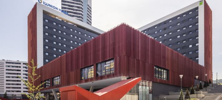 Hotel Ilunion San Mamés Các khách sạn ở Bilbao