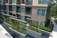 The Relaxing Room Pool Access at Rain Resort Condominium Cha Am- Hua Hin Hotels in 