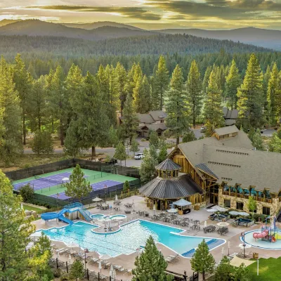 The Cottages at Old Greenwood Hotels near Truckee River Regional Park