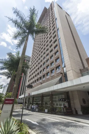 Mercure Sao Paulo Bela Vista Отели рядом с достопримечательностью «Butantan Institute»