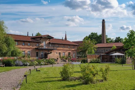 Storchenhof Blumenow Отели в г. Нойглобзо