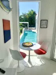 Men Only Clothing Option Guesthouse Near Wilton Manors - Private Pools