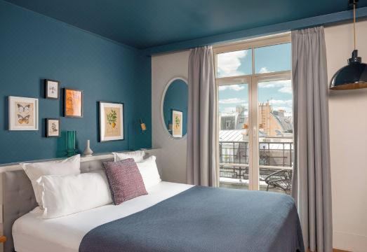 호텔 벨발 조식 레스토랑