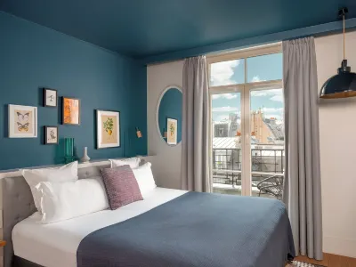 Hotel Belleval Hotels in 8th arrondissement-Elysee
