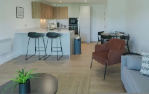 Luxury Manchester Apartment - Blue Hotels in Stockport District