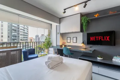 Helbor Edition Vila Madalena Hotels in Sumarezinho