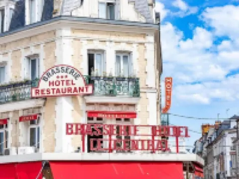 Hôtel le Central Hotels in Trouville-sur-Mer