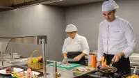 Alexander Beach Hotel & Spa - breakfast